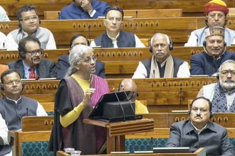 Union Budget 2026, education budget India, medical education reform, content creation labs, AVGC training, allied health professionals, biopharma ecosystem, creative skills development, girls’ hostels education, education news, NEP 2020
