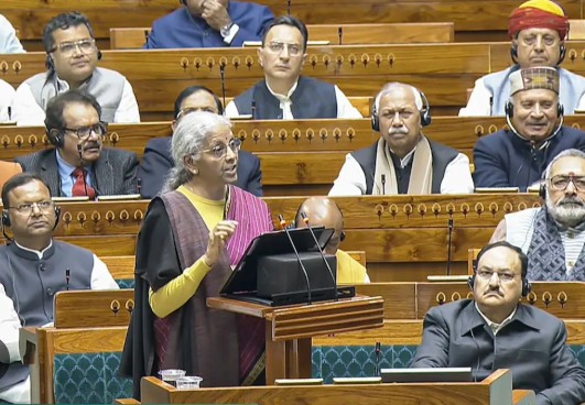 Union Budget 2026, education budget India, medical education reform, content creation labs, AVGC training, allied health professionals, biopharma ecosystem, creative skills development, girls’ hostels education, education news, NEP 2020