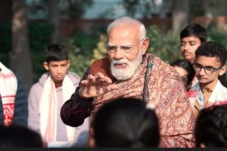 Pariksha Pe Charcha 2026, PM Modi exam advice, exams as a game, AI tools for students, ChatGPT in education, exam stress management, holistic student development, AI and learning India, education news, NEP 2020