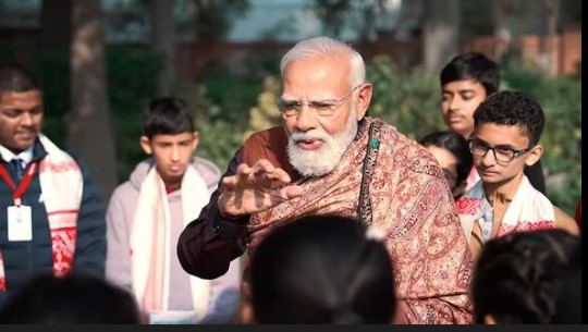 Pariksha Pe Charcha 2026, PM Modi exam advice, exams as a game, AI tools for students, ChatGPT in education, exam stress management, holistic student development, AI and learning India, education news, NEP 2020
