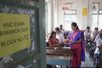 Maharashtra HSC mass copying, MSBSHSE exam cheating cases, Maharashtra board exam crackdown, HSC exam vigilance 2026, anti-cheating measures board exams, education news, NEP 2020