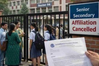 CBSE withdraws affiliation Noida school, harassment and salary irregularities in school, CBSE action against school, Uttarakhand Public School Noida affiliation cancelled, impact on students CBSE affiliation withdrawal
