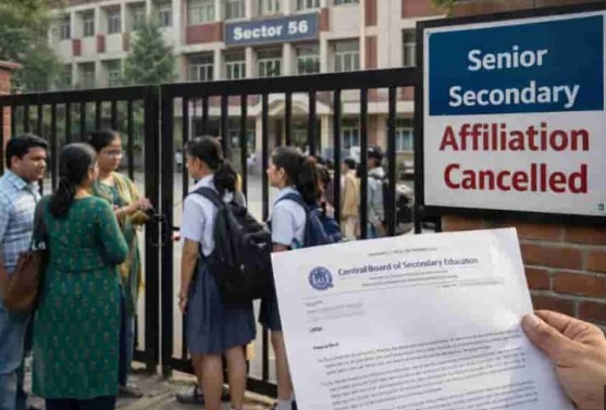 CBSE withdraws affiliation Noida school, harassment and salary irregularities in school, CBSE action against school, Uttarakhand Public School Noida affiliation cancelled, impact on students CBSE affiliation withdrawal
