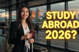 Indian students abroad, drop in study abroad numbers, visa policy impact education, rising overseas education costs, study abroad trends India, EU study destinations, NEP domestic education reforms, Indian education global mobility, student visa challenges, education news, NEP 2020, study abroad