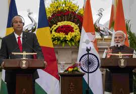 India Seychelles economic package, Modi Seychelles development package 2026, India Indian Ocean strategy, Seychelles infrastructure support, MAHASAGAR India vision, India grant and LOC Seychelles, maritime security cooperation Seychelles, current affairs, UPSC current affairs