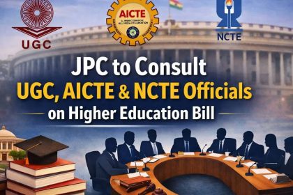higher education bill india, jpc higher education bill consultation, ugc aicte ncte reform bill, viksit bharat shiksha adhishthan bill, higher education regulatory reform india, ugc aicte ncte merger proposal, education policy news india, parliament education reform bill, higher education governance india, national education policy reforms