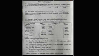 Dhurandhar exam paper accounts 2026, viral accounts question paper India, creative teaching methods in schools, pop culture in education India, innovative exam patterns India, student engagement strategies education, accounting exam news India