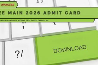 JEE Main 2026 session 2 admit card, NTA JEE admit card download link, jeemain nta nic in 2026 hall ticket, JEE April exam dates 2026, how to download JEE admit card, JEE Main exam instructions, JEE Main city slip vs admit card