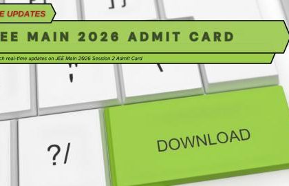 JEE Main 2026 session 2 admit card, NTA JEE admit card download link, jeemain nta nic in 2026 hall ticket, JEE April exam dates 2026, how to download JEE admit card, JEE Main exam instructions, JEE Main city slip vs admit card