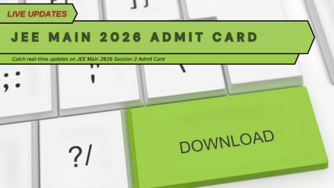 JEE Main 2026 session 2 admit card, NTA JEE admit card download link, jeemain nta nic in 2026 hall ticket, JEE April exam dates 2026, how to download JEE admit card, JEE Main exam instructions, JEE Main city slip vs admit card