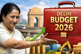 Delhi Budget 2026 education, free laptop scheme Delhi students, skill development programs Delhi 2026, Sainik school expansion Delhi, digital learning India budget, youth empowerment schemes Delhi, education infrastructure Delhi budget, student welfare initiatives India, NEP 2020 Delhi implementation, Delhi government education reforms