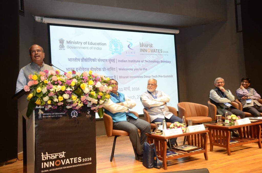 Bharat Innovates India, deep-tech startups India, India innovation ecosystem, global innovation hub India, startup ecosystem growth India, research commercialization India, AI and biotech startups India, Indian technology leadership, innovation policy India, startup funding India