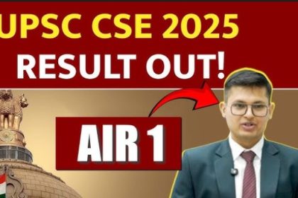 Anuj Agnihotri UPSC AIR 1, UPSC CSE 2025 topper, UPSC 2025 result topper list, AIIMS doctor UPSC topper, UPSC civil services result 2025, UPSC exam toppers biography, UPSC preparation strategy