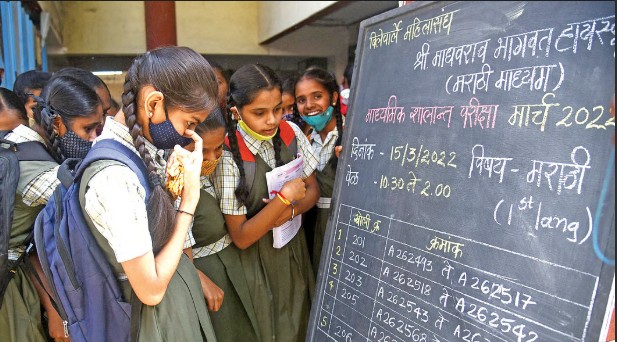 Marathi mandatory in Maharashtra schools, Marathi compulsory subject Maharashtra, Maharashtra education minister Marathi rule, Marathi language policy schools, Marathi second language schools Maharashtra, Maharashtra government language policy education, Marathi compulsory CBSE ICSE schools, Marathi teaching rule Maharashtra, Maharashtra school regulation language policy, Marathi subject classes 1 to 10 Maharashtra.