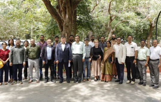 IIT Madras VAYYU research centre, Finnish Meteorological Institute collaboration India, climate research India IIT Madras, aerosol meteorology research centre, air quality research India, Himalayan climate studies IIT, JEE Advanced research opportunities, IIT Madras international collaboration, climate modelling India, VAYYU centre details
