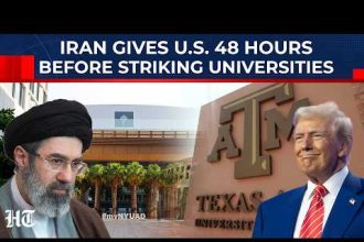 Iran US universities threat 2026, Gulf region education risk, IRGC warning campuses, American universities Middle East threat, Indian students in Gulf safety, study abroad disruption Iran conflict, NYU Abu Dhabi risk situation