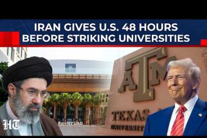 Iran US universities threat 2026, Gulf region education risk, IRGC warning campuses, American universities Middle East threat, Indian students in Gulf safety, study abroad disruption Iran conflict, NYU Abu Dhabi risk situation