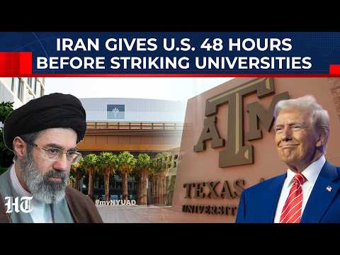 Iran US universities threat 2026, Gulf region education risk, IRGC warning campuses, American universities Middle East threat, Indian students in Gulf safety, study abroad disruption Iran conflict, NYU Abu Dhabi risk situation