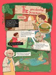 IIT Delhi comic brochure, STEM storytelling India, materials science simplified, IIT Delhi DMSE initiative, visual learning engineering, science communication methods, JEE aspirants awareness, innovative education India, comic-based learning STEM, engineering concepts simplified