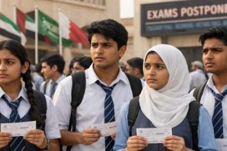 CBSE class 10 exam cancelled 2026, CBSE Middle East board exams, CBSE class 12 exam postponed 2026, Iran Israel war impact on CBSE exams, CBSE Gulf region exam update, CBSE board exam news 2026