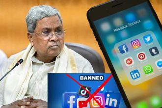 social media ban under 16 India, Karnataka social media law, Siddaramaiah social media ban, children internet regulation India, Karnataka digital safety policy