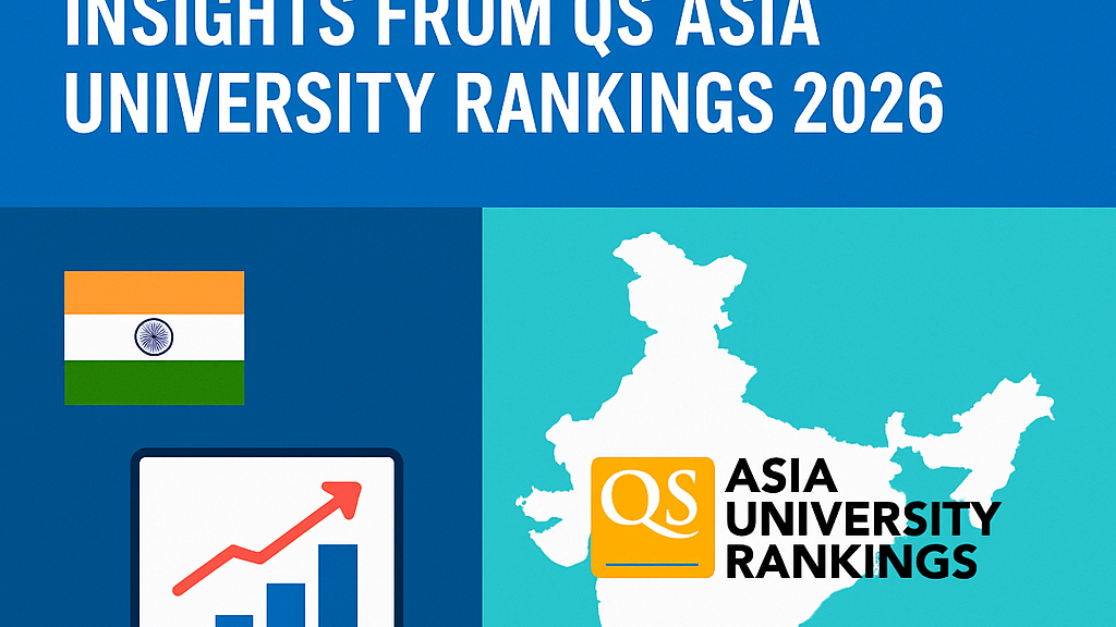Asia University Rankings 2026, THE rankings Asia 2026, IISc ranking Asia, Tsinghua University rank 2026, India university rankings Asia, top universities Asia 2026, higher education rankings India, China university dominance Asia, global university rankings 2026, education competitiveness Asia