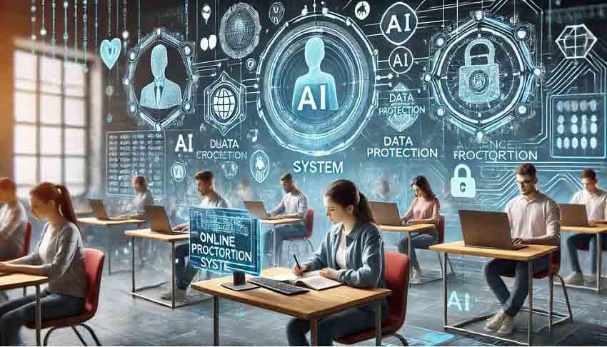 Uttar Pradesh AI surveillance exams 2026, AI monitoring exam centres India, UP Board cheating prevention system, AI CCTV exam security India, exam integrity technology India, AI proctoring India schools, digital exam monitoring system India