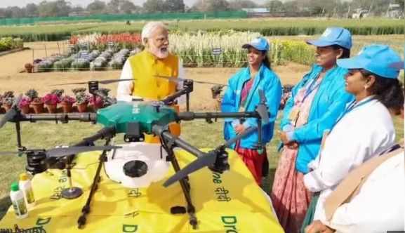 Namo Drone Didi scheme details, women drone training India 2026, drone didi scheme benefits, agriculture drone training women, SHG drone scheme India, drone subsidy India scheme, rural women employment drone, agri drone services India, drone pilot training scheme India, government drone scheme India