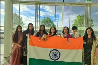 Mumbai girl gold medal EGMO 2026, Shreya Mundhada maths olympiad winner, India first gold EGMO, European Girls Mathematical Olympiad India result, HBCSE olympiad training India, girls in STEM India success story, Indian students international olympiad achievements
