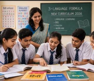 CBSE third language rule 2026, French German removed CBSE, Sanskrit compulsory CBSE, CBSE language policy changes, NEP 2020 language rule, CBSE class 6 third language, Indian languages in schools, CBSE curriculum update 2026