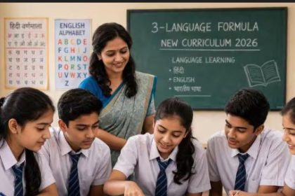 CBSE third language rule 2026, French German removed CBSE, Sanskrit compulsory CBSE, CBSE language policy changes, NEP 2020 language rule, CBSE class 6 third language, Indian languages in schools, CBSE curriculum update 2026