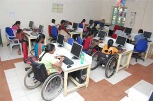 Goa Divyang training programme, competitive exam coaching for disabled India, inclusive education India government, Divyang students support scheme, government jobs preparation disabled candidates, skill development Divyang India, education news Goa