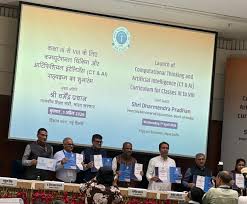 CBSE AI curriculum, computational thinking in schools, AI education India, NEP 2020 AI integration, future skills education, AI learning CBSE, school education reforms India