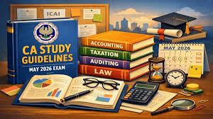 ICAI CA May 2026 preparation strategy, CA Inter Final exam guide 2026, ICAI study tips CA exams, CA exam schedule May 2026, how to prepare CA exams India, CA Intermediate preparation tips, CA Final strategy 2026