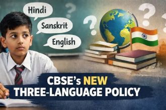 CBSE 3 language policy 2026 impact, foreign language teachers CBSE schools, CBSE multilingual education reform, NEP language policy India, CBSE curriculum changes 2026, impact on French German Spanish teachers India
