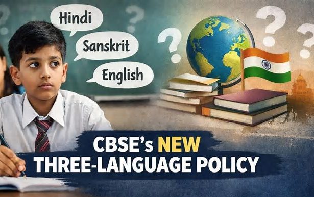 CBSE 3 language policy 2026 impact, foreign language teachers CBSE schools, CBSE multilingual education reform, NEP language policy India, CBSE curriculum changes 2026, impact on French German Spanish teachers India