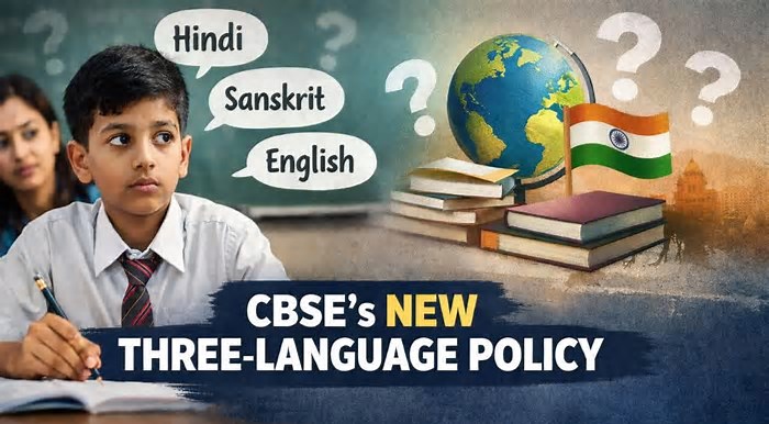 CBSE 3 language policy 2026 impact, foreign language teachers CBSE schools, CBSE multilingual education reform, NEP language policy India, CBSE curriculum changes 2026, impact on French German Spanish teachers India