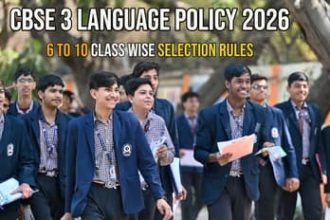 CBSE 3 language formula, NEP 2020 language policy, CBSE new curriculum 2026, three language rule CBSE, student stress CBSE policy, multilingual education India, CBSE latest news, education reforms India, CBSE language controversy, school policy India