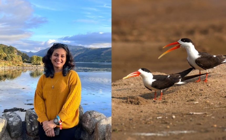Parveen Shaikh Whitley Award 2026, Indian skimmer conservation India, Whitley Fund for Nature award, Guardians of the Skimmer project, river conservation India, endangered species India, wildlife conservation success story, environmental awards India, current affairs