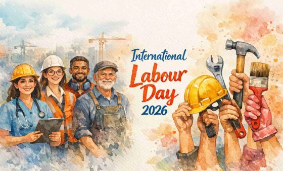 International Labour Day 2026, May Day history significance, Labour Day theme 2026, why Labour Day is celebrated, workers rights India, Haymarket affair 1886, labour movement history, importance of Labour Day, current affairs