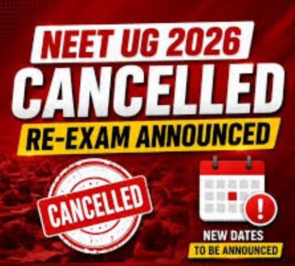 NEET UG 2026 cancelled, WhatsApp forwarded many times NEET, NEET paper leak 2026, NTA cancels NEET UG, NEET re exam date, NEET guess paper controversy, CBI investigation NEET, medical entrance exam news, NEET latest update, exam leak India, NEET WhatsApp paper leak, NEET UG fresh dates