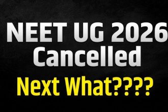 NEET UG 2026 cancelled, NEET paper leak 2026, NTA cancels NEET UG, NEET re exam date, NEET UG latest update, CBI investigation NEET, medical entrance exam news, NEET exam cancelled, NEET UG paper leak investigation, NTA exam controversy, NEET UG fresh dates, NEET re exam news
