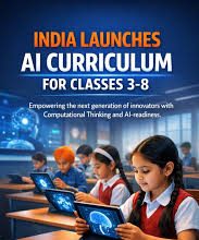 CBSE AI curriculum 2026, NCERT computational thinking syllabus, AI curriculum for Classes 3 to 8, Artificial Intelligence in school education, CBSE AI teacher training, NEP 2020 AI education, computational thinking curriculum India, AI textbooks NCERT, Atal Tinkering Labs expansion, CBSE future-ready education, coding in schools India, AI learning for students 2026