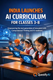 CBSE AI curriculum 2026, NCERT computational thinking syllabus, AI curriculum for Classes 3 to 8, Artificial Intelligence in school education, CBSE AI teacher training, NEP 2020 AI education, computational thinking curriculum India, AI textbooks NCERT, Atal Tinkering Labs expansion, CBSE future-ready education, coding in schools India, AI learning for students 2026