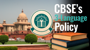 CBSE three language policy guidelines, Class 10 students exempted, NEP 2020 language policy, CBSE school language rules, three language formula implementation, Indian education language norms 2026