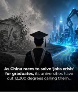 China scraps 12200 degrees, China university reform, higher education reform, AI education, future jobs, university degrees, skills based learning, India education system, employability skills, artificial intelligence courses, robotics education, interdisciplinary education, future workforce, university curriculum reform, emerging technologies, education policy, graduate employment, AI and education, higher education trends, future ready workforce
