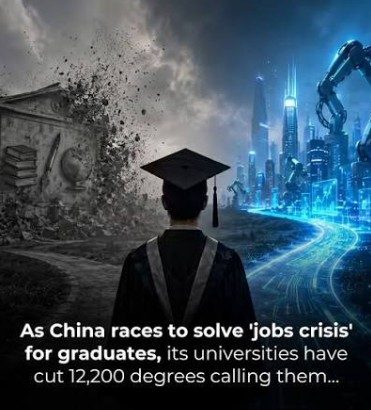 China scraps 12200 degrees, China university reform, higher education reform, AI education, future jobs, university degrees, skills based learning, India education system, employability skills, artificial intelligence courses, robotics education, interdisciplinary education, future workforce, university curriculum reform, emerging technologies, education policy, graduate employment, AI and education, higher education trends, future ready workforce
