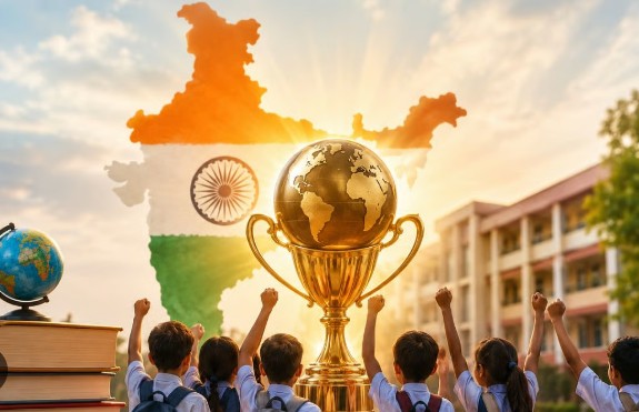 World's Best School Prizes 2026, seven Indian schools shortlisted, Indian schools global recognition, T4 Education awards, best schools in India, global education awards, innovation in schools, NEP 2020 success, environmental action schools, community collaboration education, student wellbeing programmes, future-ready schools, Indian education news, holistic education India, education reforms India, global school rankings, world's best schools, education innovation, Indian school achievements, education excellence India