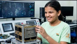 Mahima Rajput, ShakthiSAT Moon Mission, Class 10 student Moon mission, student selected for Moon mission, space education India, STEM education, young scientist India, student innovation, school student space mission, Indian space education, Moon mission news, science education India, space technology for students, education news India, student achievements India
