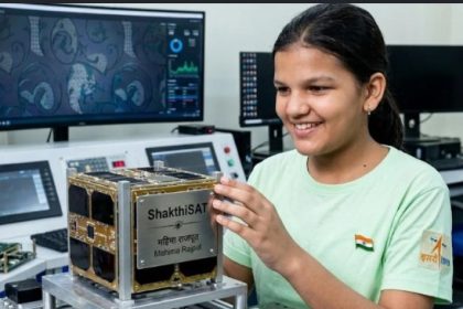 Mahima Rajput, ShakthiSAT Moon Mission, Class 10 student Moon mission, student selected for Moon mission, space education India, STEM education, young scientist India, student innovation, school student space mission, Indian space education, Moon mission news, science education India, space technology for students, education news India, student achievements India